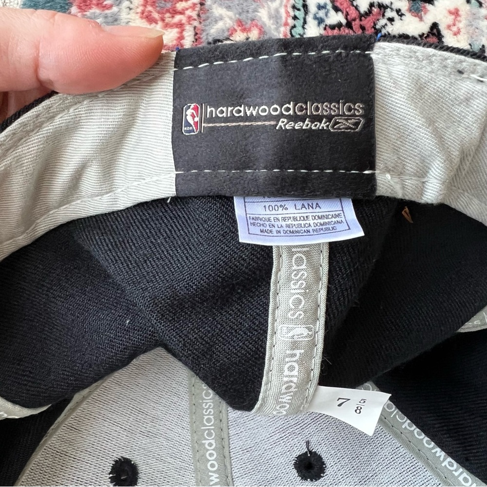 Reebok San Antonio Spurs Hat Cap Snapback - Picture 5 of 5